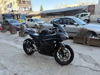  2 دراجة Yamaha R3 قانونية للبيع