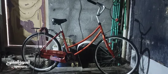  1 دراجة هوائية سياحي  