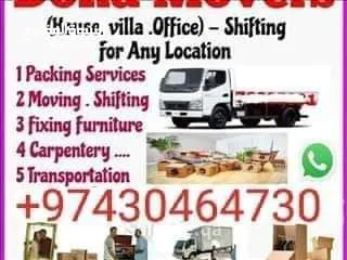  1 professional movers and packers   House/office shifting, moving, packing & transfer with carpenter +