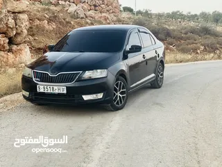 6 سكودا ربيد 2014