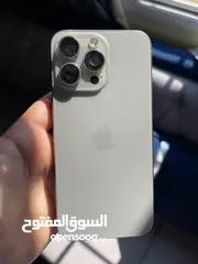  6 تدور شي نظيف ؟  - ايفون 15 برو ماكس 256 جيبي very clean iphone 15 pro max 256 gb