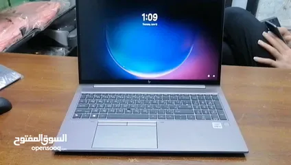  3 laptop HP ZBook 15 G7