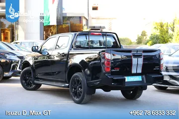  9 Isuzu D-Max 2025 GT