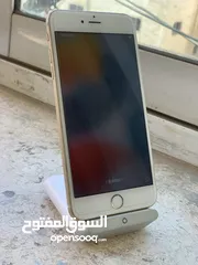  4 Iphone 6s plus بحالة ممتازة