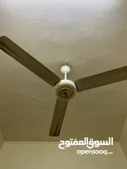  3 KDK Ceiling Fan with Speed Regulator ‎للبيع: مروحة سقف ك.د.ك مع منظم سرعة