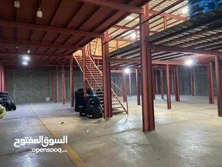  3 big warehouse for sharing rent in sharjah industrial 10