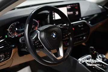  16 BMW 520 , 2023 , وكالة عمان