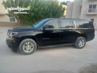  3 Chevrolet suburban 2017 Gcc full automatic