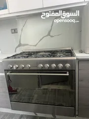  1 غاز + فرن Thomson كبير 90 سم، شغال ممتاز للبيع