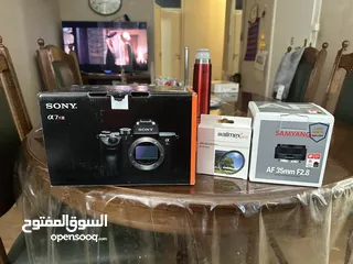  2 ‏كاميرا سوني جديدة غير مستعملة  Sony a7RIII New never used. للتواصل WhatsApp 0046735558673