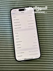  6 iPhone 14 pro silver 128GB used like new