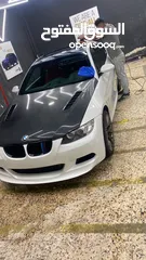  1 سياره للبيع نظيفه بداعي سفرBMW