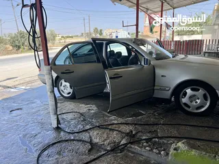  4 مرسيدس E200 مديل 1998