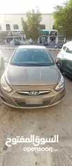  1 Hyundai Accent 2012 Auto gear