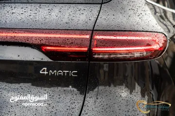  15 Mercedes EQC 2022 4matic Amg kit   السيارة بحالة ممتازة جدا