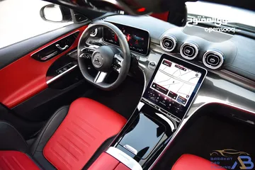  14 مرسيدس سي كلاس مايلد هايبرد 2023 Mercedes C200 Mild Hybrid AMG Line