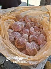  1 بصل وقمح وسمسم ابيض حلاوة وصمغ عربي