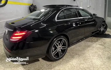  9 مرسيدس e200 2017 وارد غرغور  عداد 55000