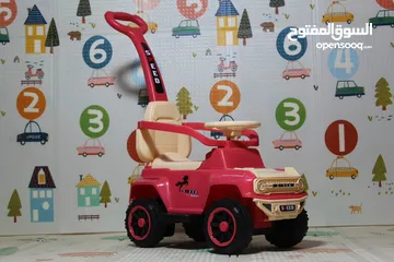  3 سيارة الأطفال SPEED من island toys مع جودة عالية وفخمة حجم كبير مناسبة من عمر 6شهر حتى 4 سنوات
