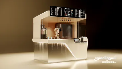  4 CaféXbot Robotic Cafe