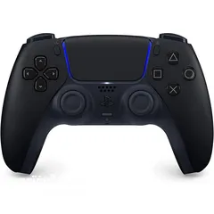  3 يد التحكم اللاسلكية  اصلي Dual Sense دوال سينس لجهاز  Midnight Black PS5 - أسود منتصف الليل