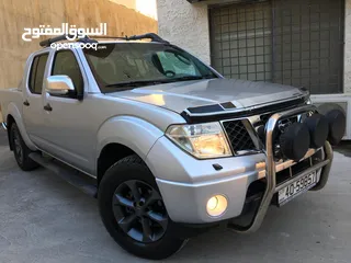  2 بك اب نيسان نافارا 2007 فحص بحالة ممتازة