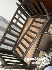  7 تخت بيبي حجم السرير 120*60