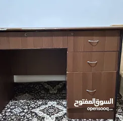  2 مكتب وكرسي دراسي