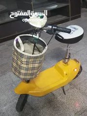  1 electric scooty