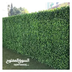  5 عشب صناعي نخب اول متعدد الاستخدامات يصلح للحدائق والحفلات وغيره