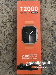  2 ساعة T2000 Watch Ultra 2 جديدة