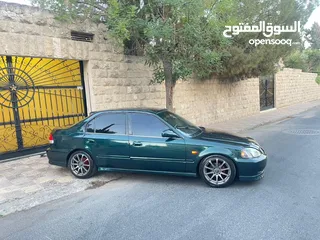  5 هوندا سيفيك 99 فل مميزة