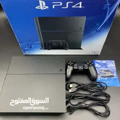  23 بلايستيشن فور PS4 بافضل لاسعار و كفاله