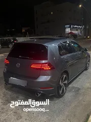  11 جولف GTI mk7.5  للبيع ع الكاش بسعر حرررق