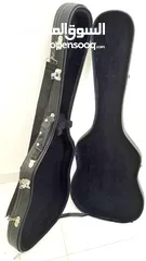  3 Electric Guitar hard case. Handmade. حافظة صلبة للجيتار الكهربائي. هارد کیس.