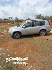  4 نيسان اكس تريل 2008 جيب فل اتوماتيك صورة الفحص بالتفصيل مرخصة سنة كاملة في اربد