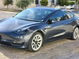  8 تيسلا موديل 3 لونج رينج 2022