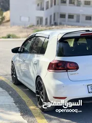  2 جولف mk6  ماطور 1.4 تيربو  تسيير 2013