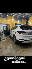  5 هونداي سنتافيه 2016 فل الفل مع فتحه وهوك