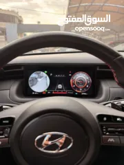  12 هيونداي توسان هايبرد 2023  Hyundai Tucson Hybrid - N.Line