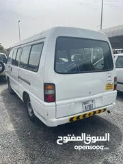  4 Mitsubishi bus L300 2013 GCC 12 seater