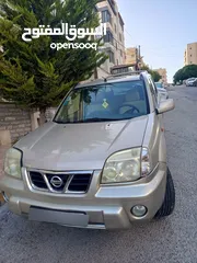  1 نيسان اكس تريل 2003