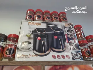  3 مكينة قهوة عربية شبه جديدة للبيع 650