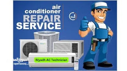  1 Ac technician and installation new ac