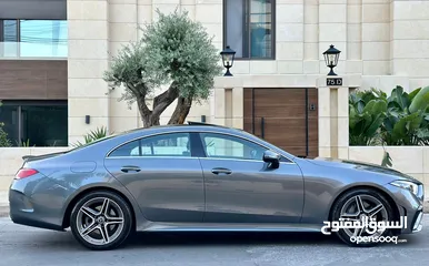  3 ميرسيدس cls 350  موديل 2022 للبيع بحالة الوكاله