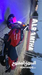  1 دوكاتي مونستر 696 2014 abs