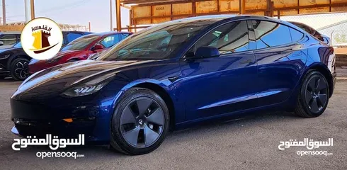  2 TESLA MODEL 3 2022