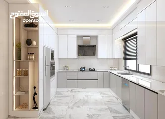  2 شقة مفروشة للايجار في عبدون  ( Property 38524 ) سنوي فقط