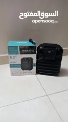  17 سماعات 6.5 انش شحن سماعة سبيكر بلوتوث و اضائه وراديو صوت قوي سماعه حفلات منزليه SPEAKER مكبر صوت