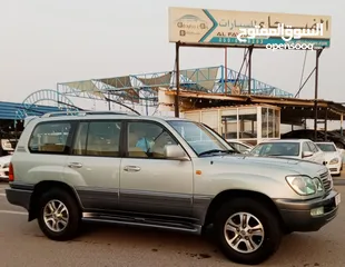  1 Lexus LX470 V8 4.7L Full Option Model 2005